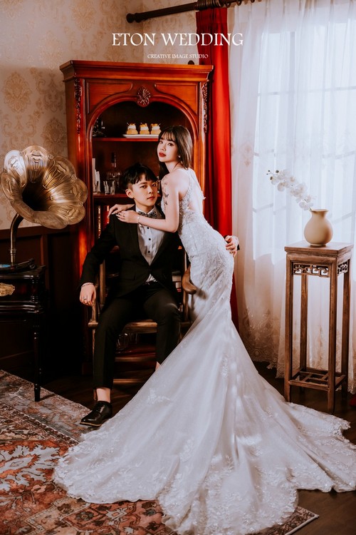 華麗優雅婚紗,婚紗拍攝風格,高貴典雅婚紗,女王風婚紗,婚紗攝影推薦,華麗婚紗,優雅婚紗